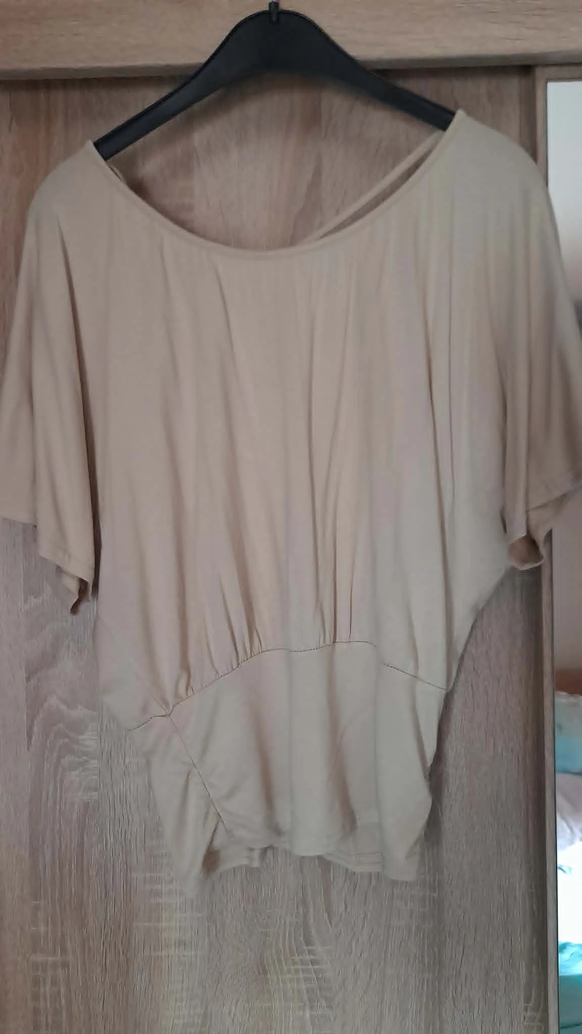 Tunique beige Taille unique